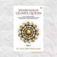 Membumikan Ulumul Quran