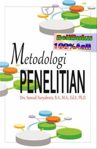 Image of Metodologi Penelitian