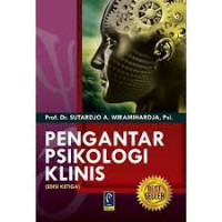 Image of Pengantar Psikologi Klinis