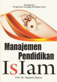 Manajemen Pendidikan Islam