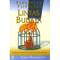 Image of PENGANTAR PSIKOLOGI LINTAS BUDAYA