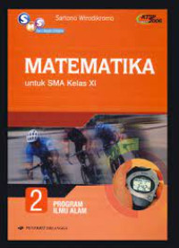 Image of Matematika untuk SMA Kelas XI 2 Program Ilmu Alam