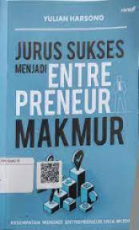 Image of Jurus Sukses menjadi Enteroreneur Makmur