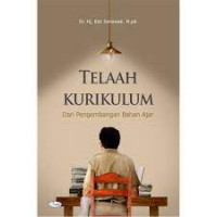 Image of Telaah Kurikulum : Dan Pengembangan Bahan Ajar