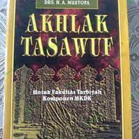 Image of Akhlak Tasawuf : Untuk Fakultas Tarbiyah Komponen MKDK