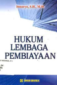 Hukum Lembaga Pembiayaan