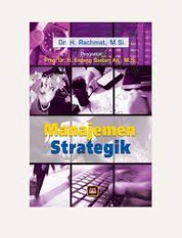 Image of Manajemen Strategik