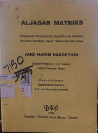 Image of Aljabar Matriks