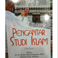 Image of Pengantar Studi Islam