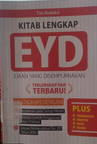 KITAB LENGKAP EYD Ejaan Yang Disempurnakan