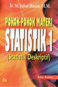 Image of Pokok - Pokok Materi Statistik 1 : Statistik Deskriptif