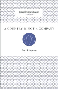 A COUNTRY IS NOT A COMPANY