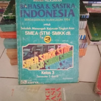 Image of MATERI PEMBELAJARAN BAHASA DAN SASTRA INDONESIA: Berdasarkan Kurikulum 1984