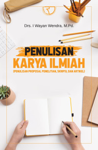 Image of Penulisan Karya Ilmiah