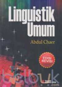 Image of Linguistik Umum