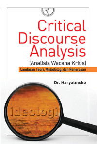 Image of Critical Discourse Analysis (analisis wacana kritis)