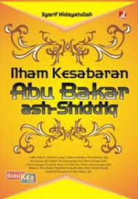 ILHAM KESABARAN ABU BAKAR ASH-SHIDDIQ