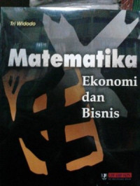 Matematika Ekonomi dan Bisnis