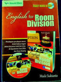 ENGLISH FOR ROOM DIVISION