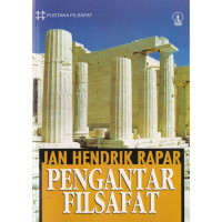 PENGANTAR FILSAFAT	JAN HENDRIK RAPAR