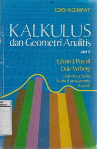 Image of KALKULUS DAN GEOMETRI ANALITIS JILID 2 EDISI KE 4