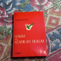 HAKIM DAN KEADILAN HUKUM