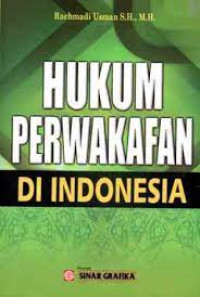 Hukum Perwakafan Di Indonesia