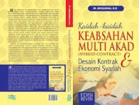 Image of KAIDAH-KAIDAH KEABSAHAN MULTI AKAD (Hybrid Contract) dan Desain Kontrak Ekonomi Syariah