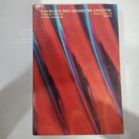 Image of KALKULUS DAN GEOMETRI ANALITIK JILID 1 EDISI KEENAM