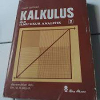 Image of KALKULUS DAN ILMU UKUR ANALITIK 2 EDISI 2