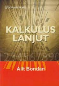 Image of KALKULUS LANJUT