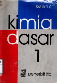 Image of Kimia Dasar 1