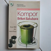 Image of KOMPOR BRIKET BATUBARA TANPA BBM DAN HEMAT BIAYA