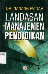 Image of Landasan Manajemen Pendidikan