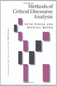 METHODS OF CRITICAL DISCOURSE ANALYSIS