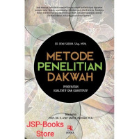 Metode Penelitian Dakwah : Pendekatan Kualitatif dan Kuantitatif