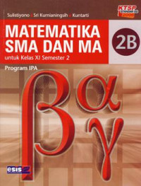 Image of MATEMATIKA SMA DAN MA PROGRAM IPA