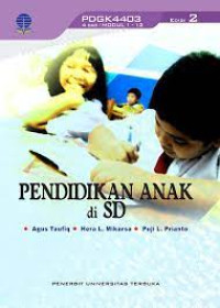 PENDIDIKAN ANAK DI SD