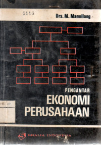 Image of PENGANTAR EKONOMI PERUSAHAAN