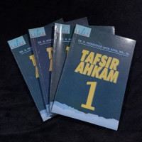 Image of TAFSIR AHKAM 1