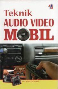 TEKNIK AUDIO VIDEO MOBIL