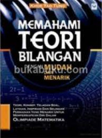Image of MEMAHAMI TEORI BILANGAN DENGAN MUDAH DAN MENARIK