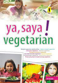 Image of YA, SAYA VEGETARIAN