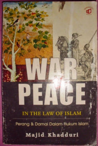 Image of WAR & PEACE IN THE LAW OF ISLAM
