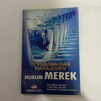 KEBIJAKAN DAN MANAJEMEN HUKUM BERMEREK