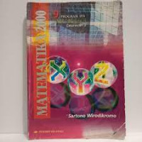 Image of Matematika 2000 untuk SMU Jilid 9