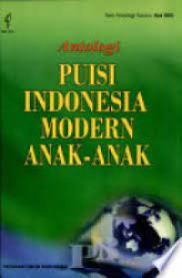 Antologi Puisi Indonesia Modern Anak-Anak