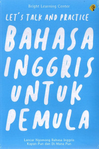 bahasa inggris untuk pemula