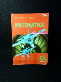 Image of MATEMATIKA UNTUK SMP KELAS IX