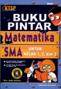 Buku Pintar Matematika SMA